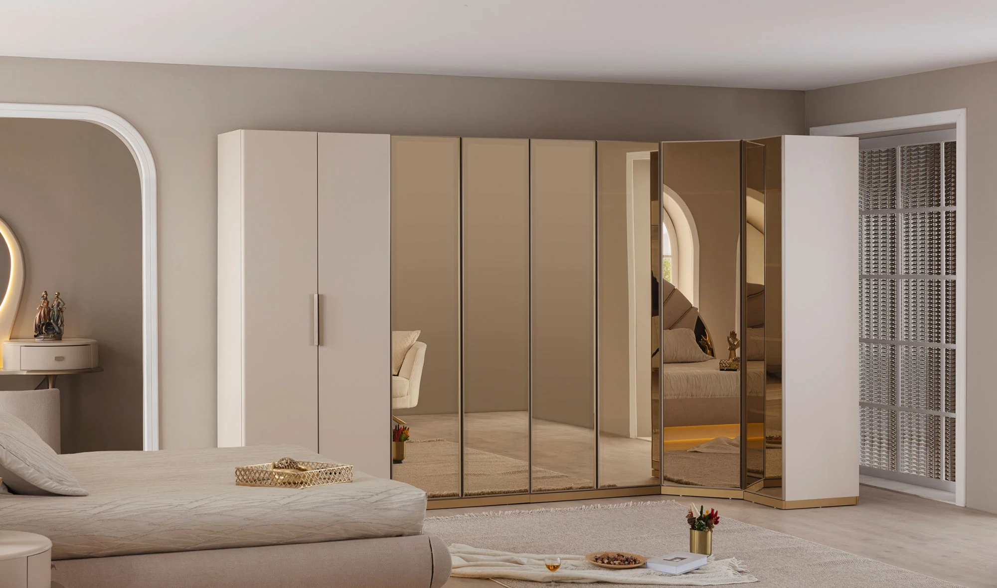 Losi Gardrop - Köşe Dolapl?