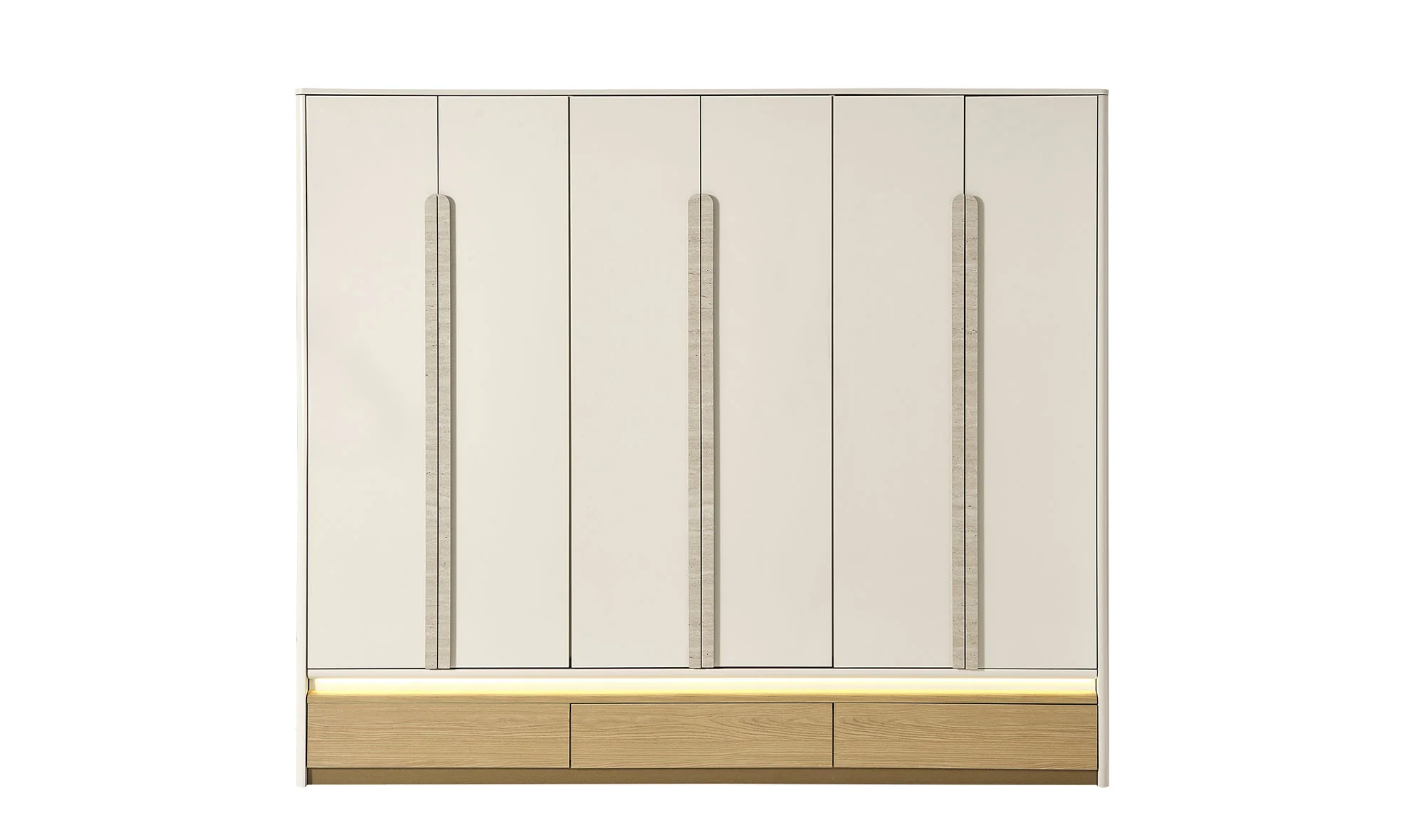 Lucas 6 Kapılı Gardrop