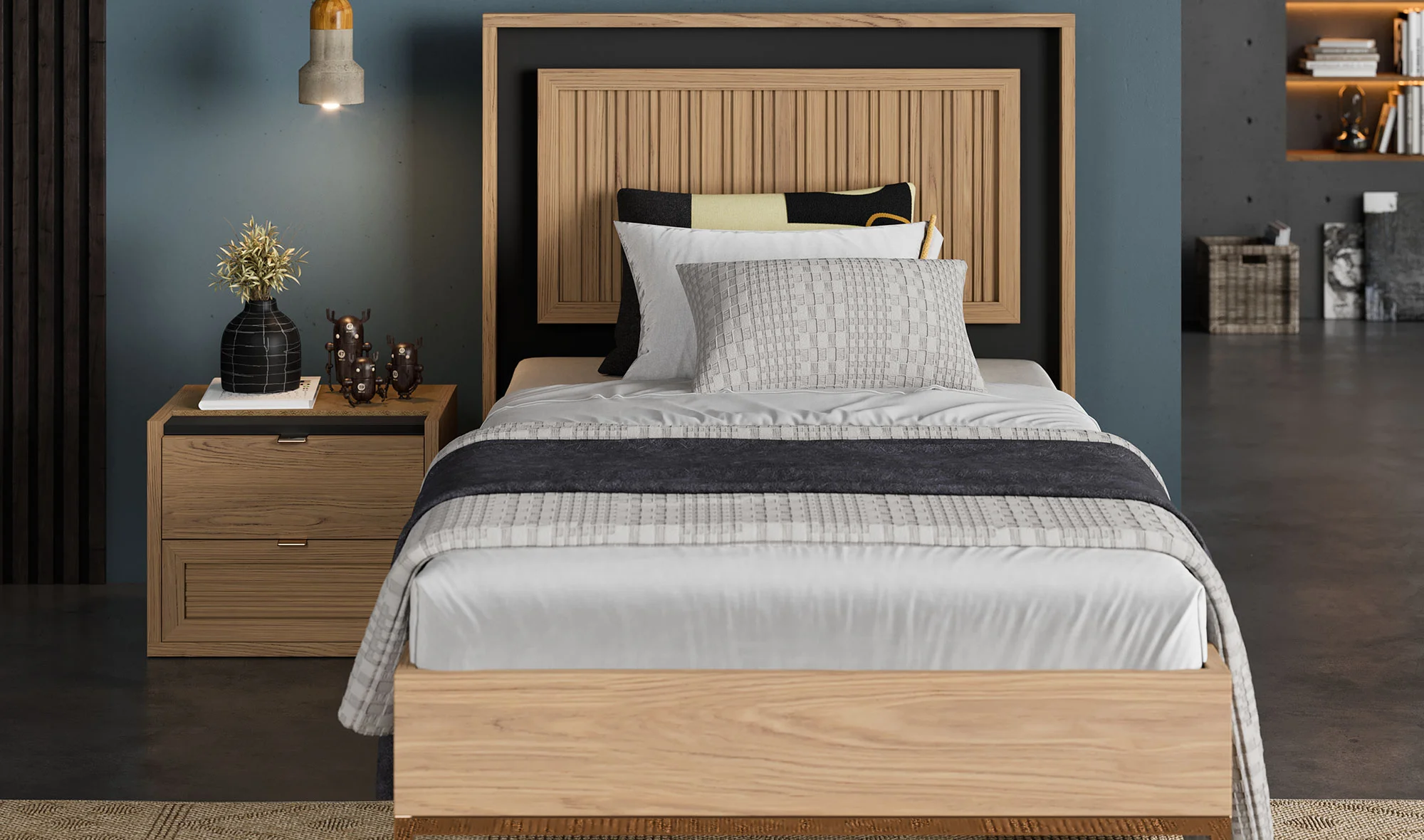 Lucky Karyola ve Başlık