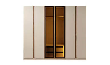 Lugano 6 Kapılı Gardrop