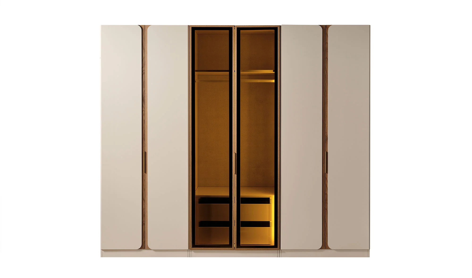 Lugano 6 Kapılı Gardrop