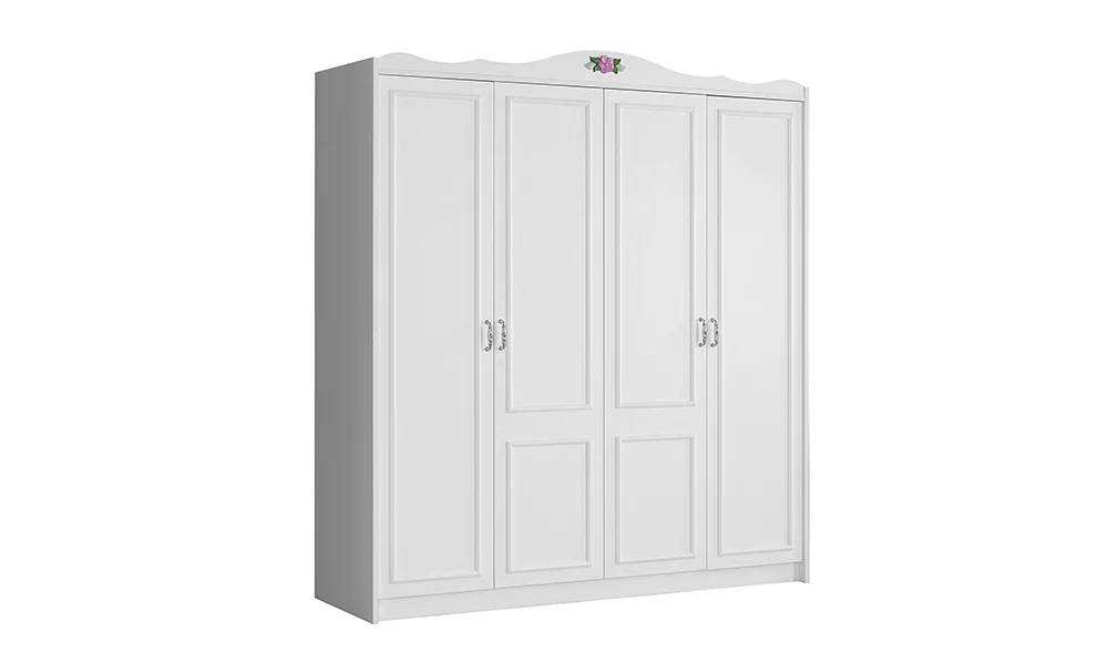 Manolya 4 Kapılı Gardrop