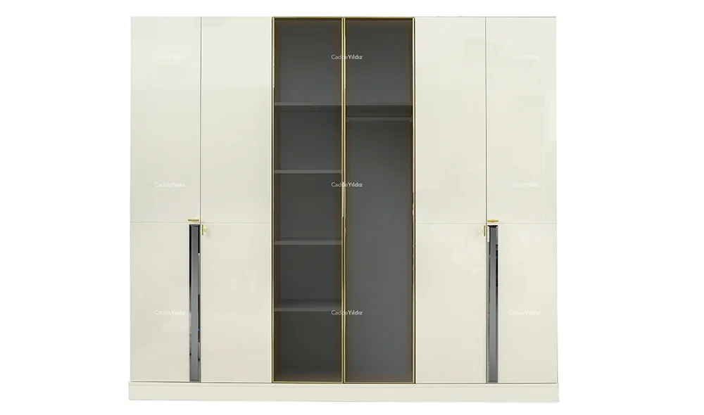 Marlin 6 Kapılı Mdf Gardrop