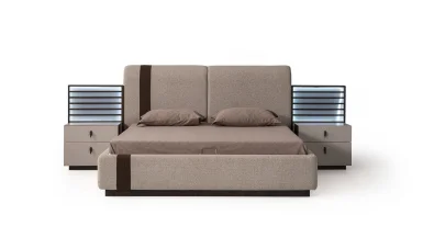 Matera Bazalı Karyola ve Başlık