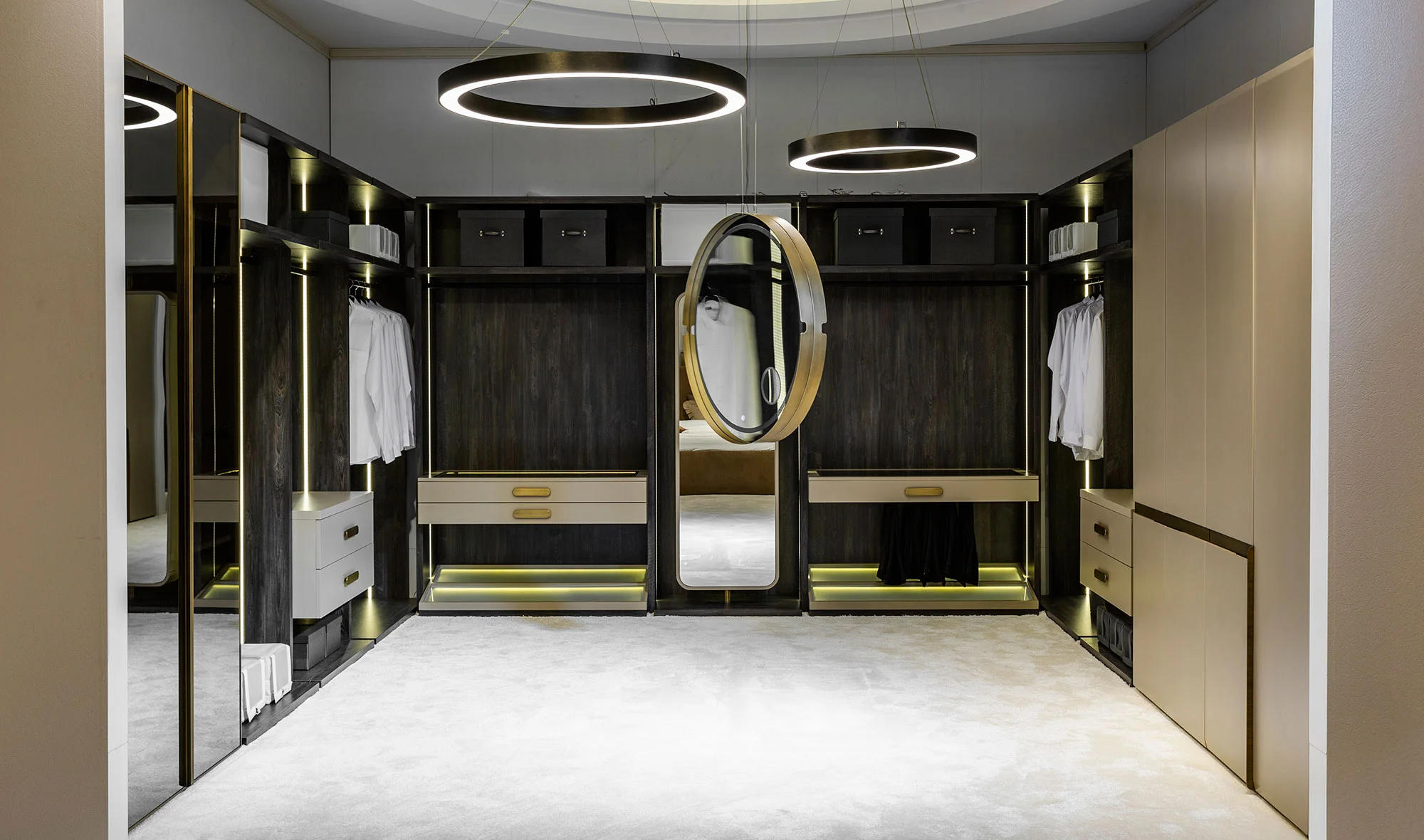 Mavera Gardrop - Köşe Dolapl?