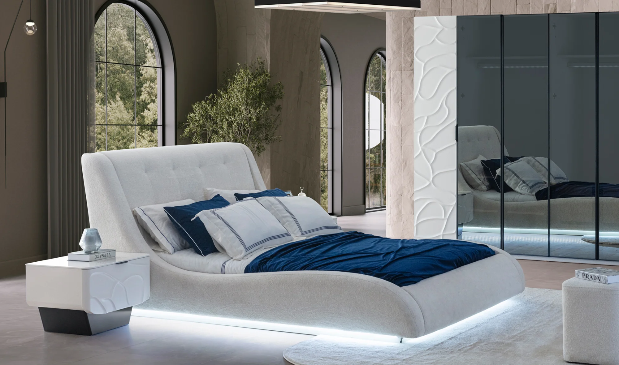 Merlo Karyola ve Başlık