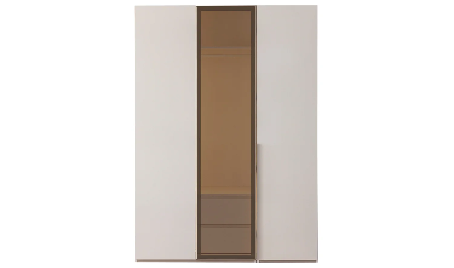 Merry 3 Kapılı Gardrop - Çekmeceli