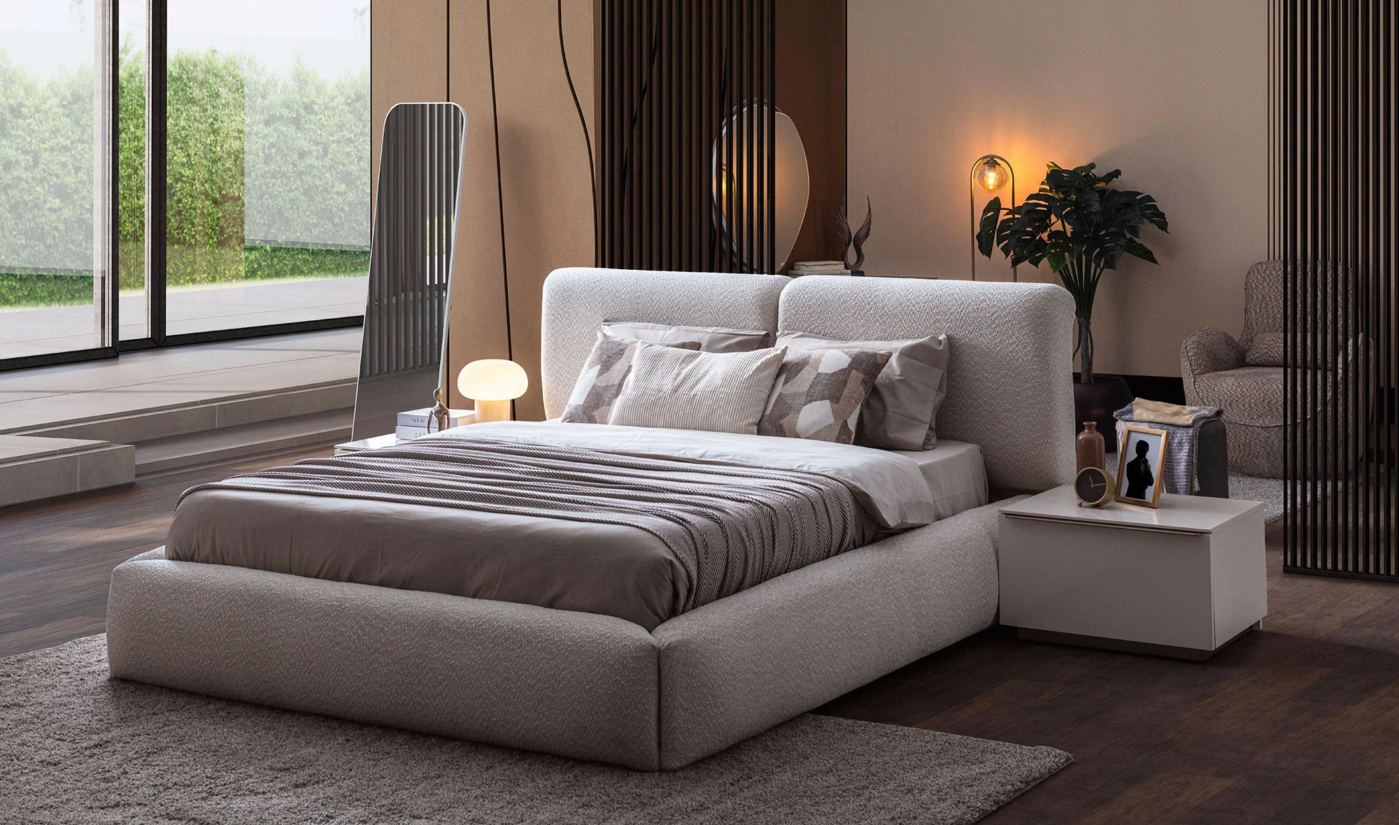 Merry Bazal? Karyola ve Başlık