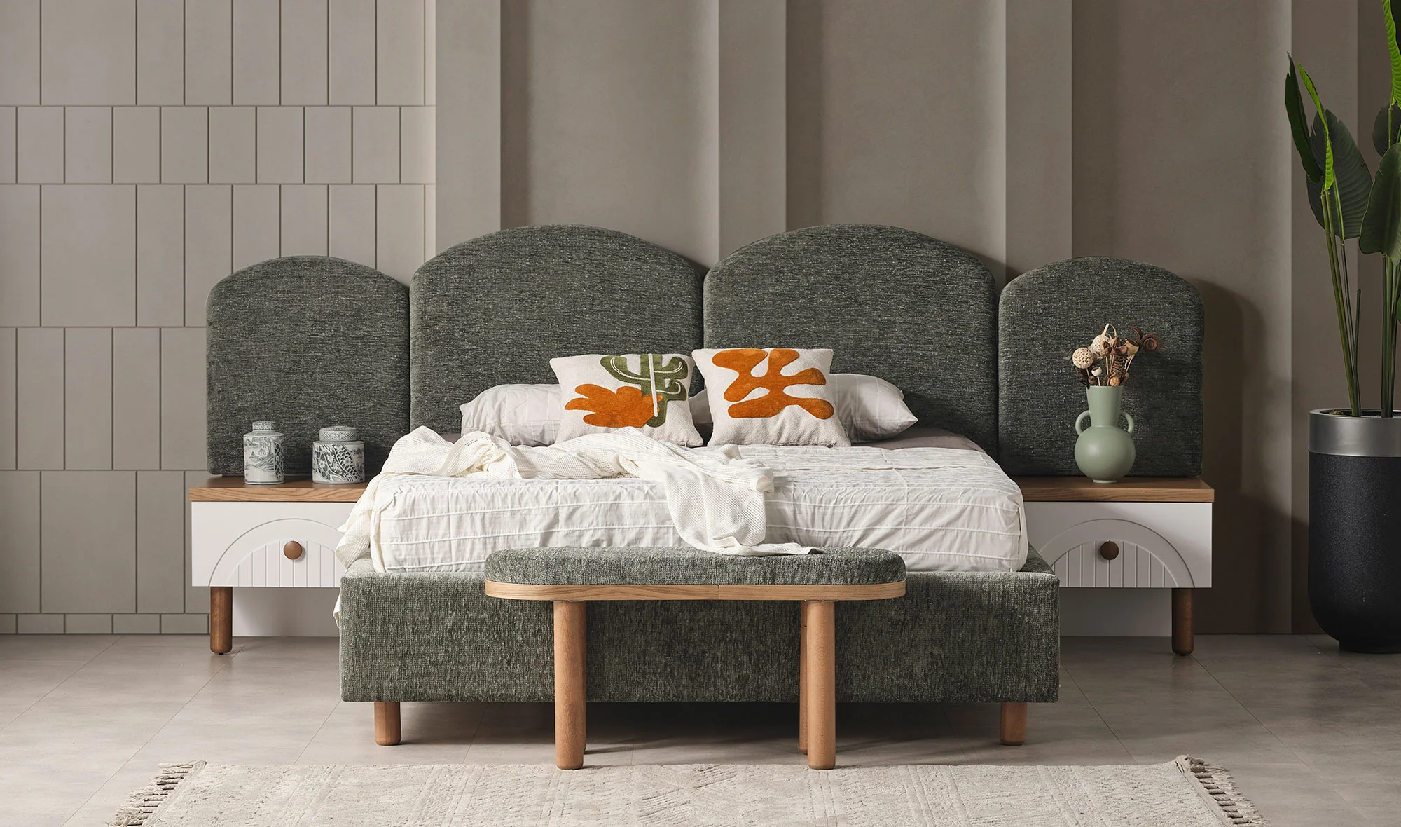 Mesinya Bazal? Karyola ve Başlık