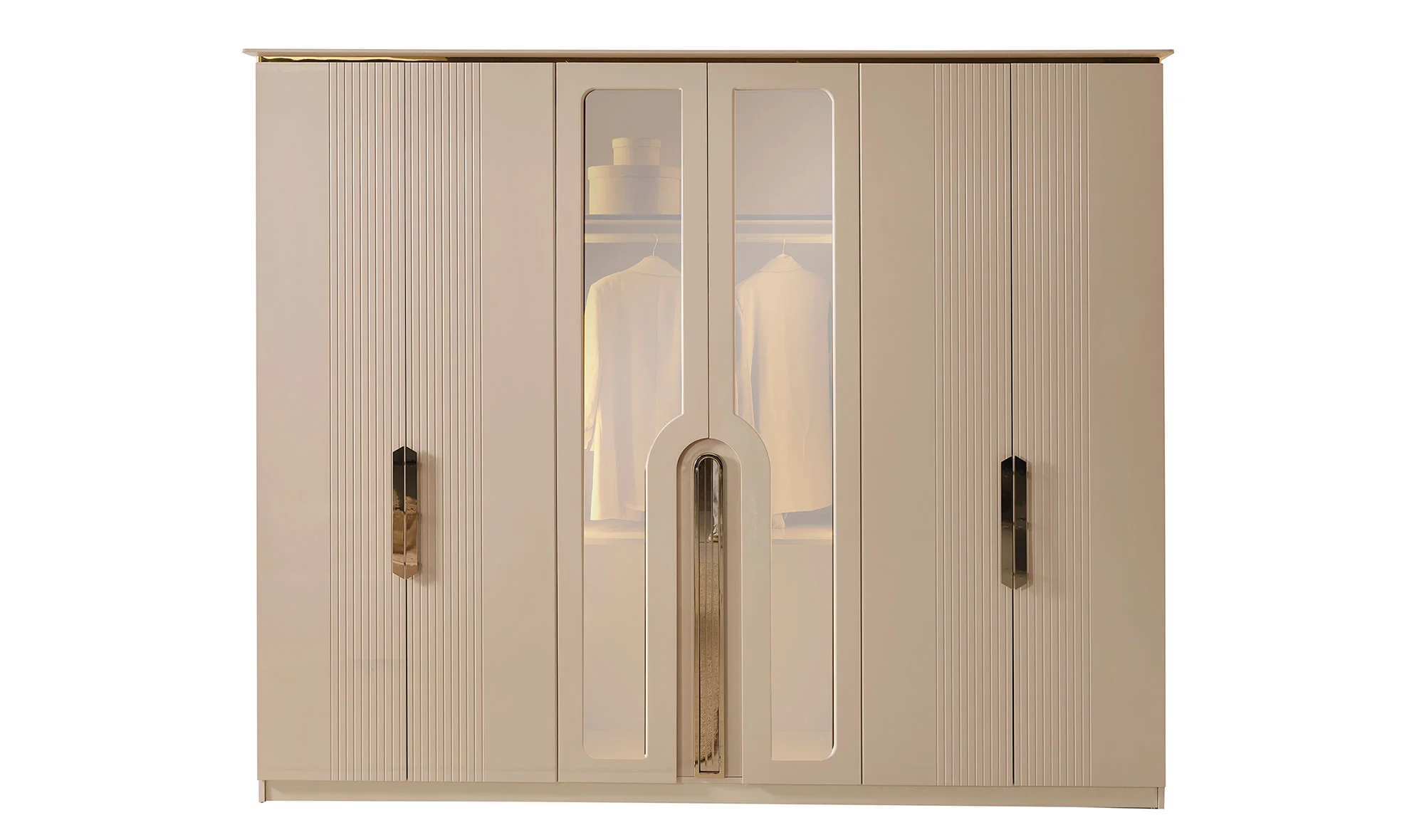 Misis 6 Kapılı Gardrop