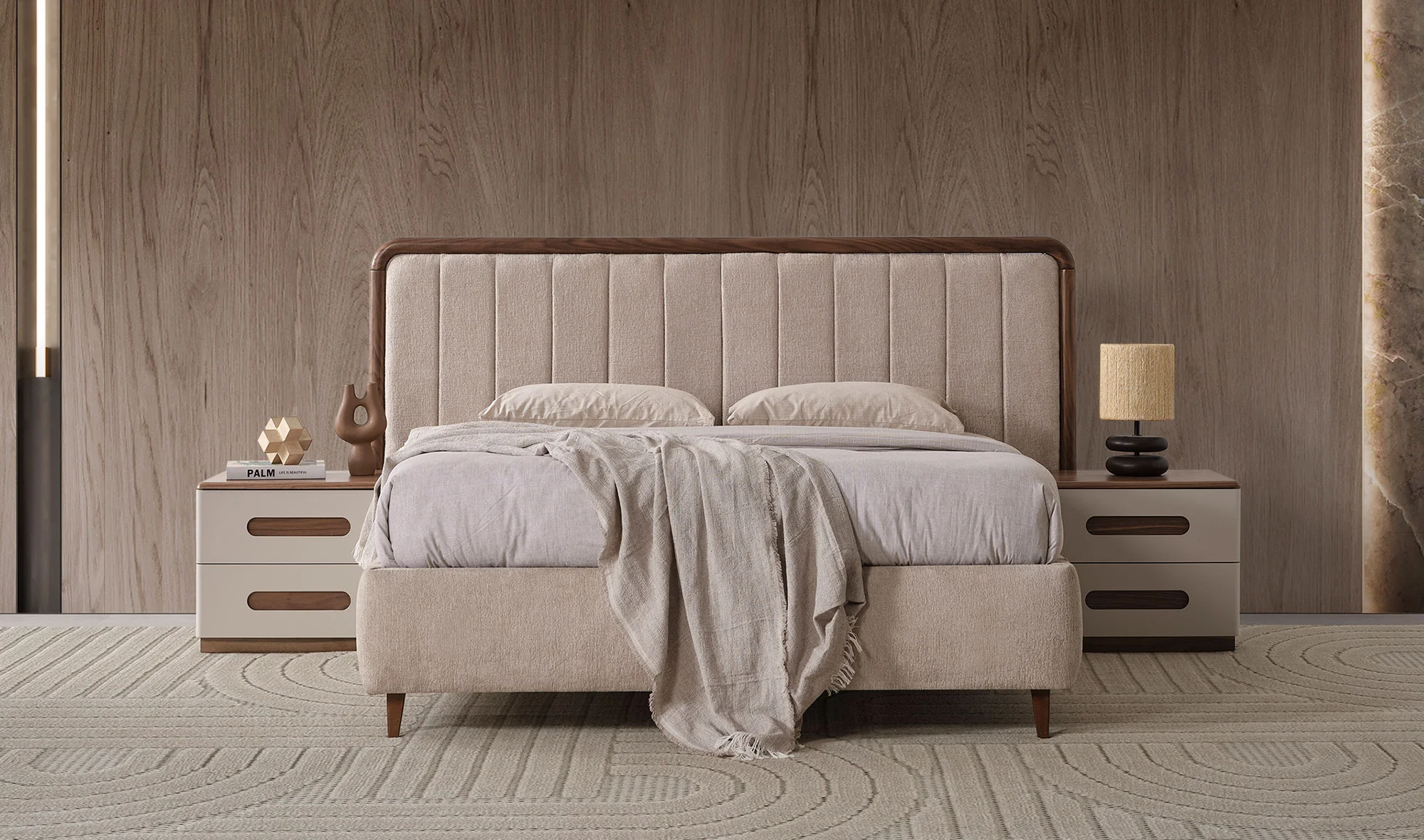 Misto Bazal? Karyola ve Başlık