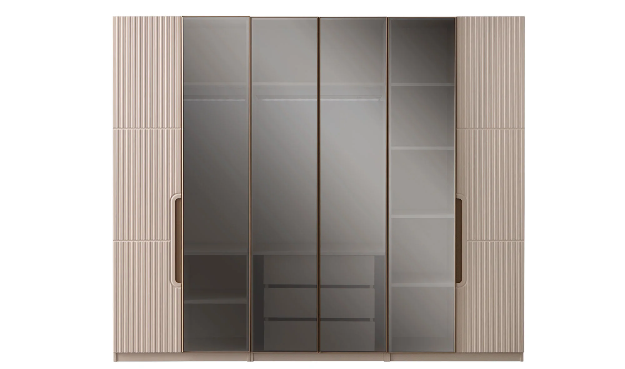 Mocha 6 Kapılı Gardrop