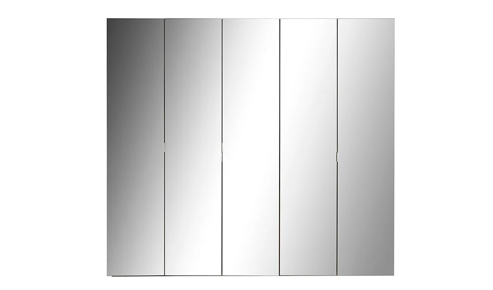 Moderno Gardrop - 5 Kapılı Aynalı