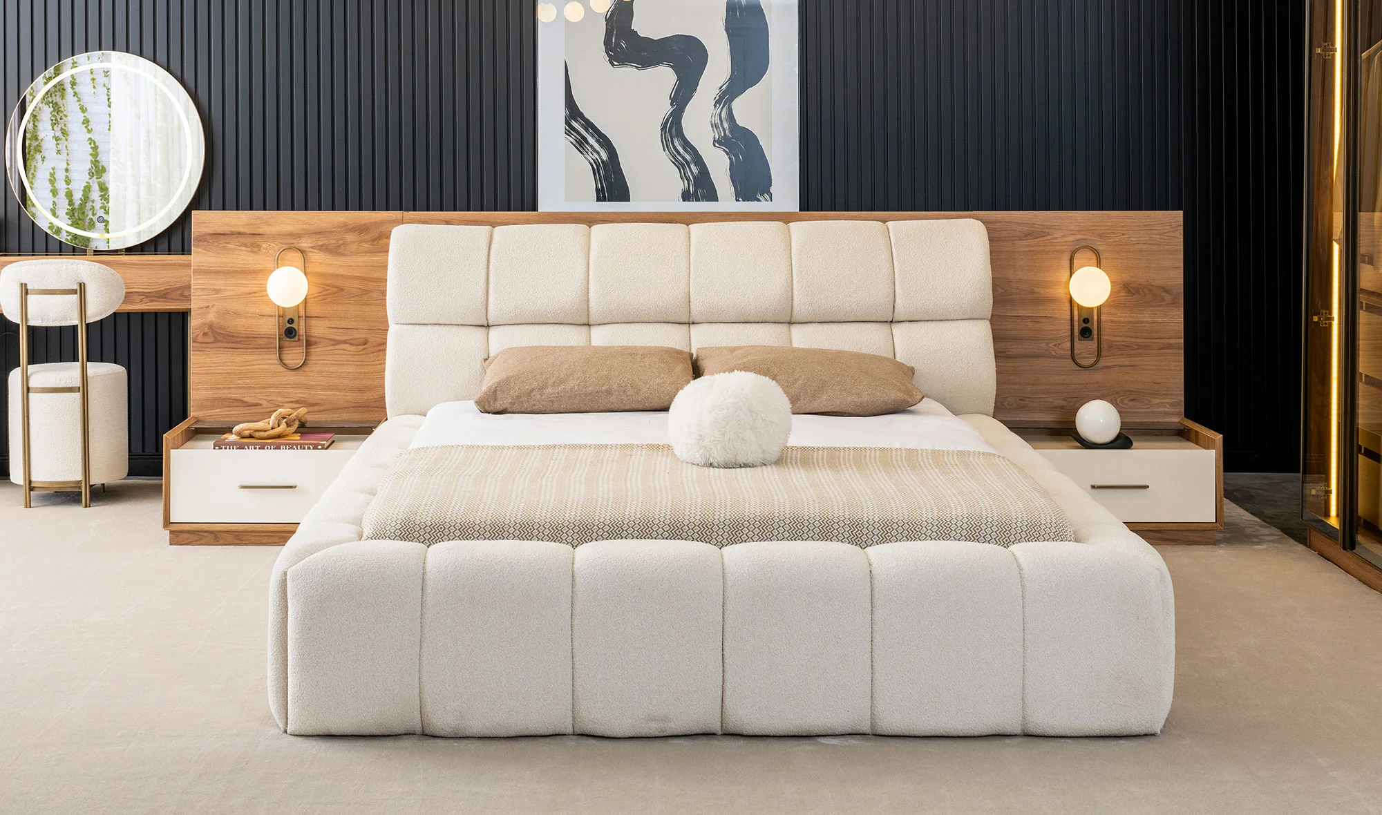 Montego Bazal? Karyola ve Başlık