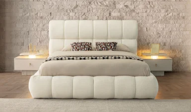 Moon Bazalı Karyola ve Başlık