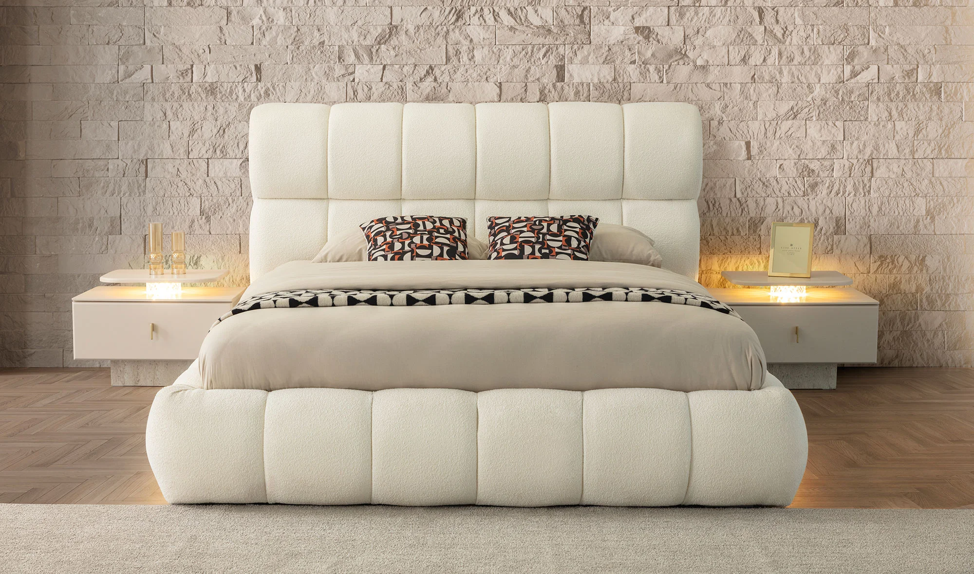 Moon Bazal? Karyola ve Başlık