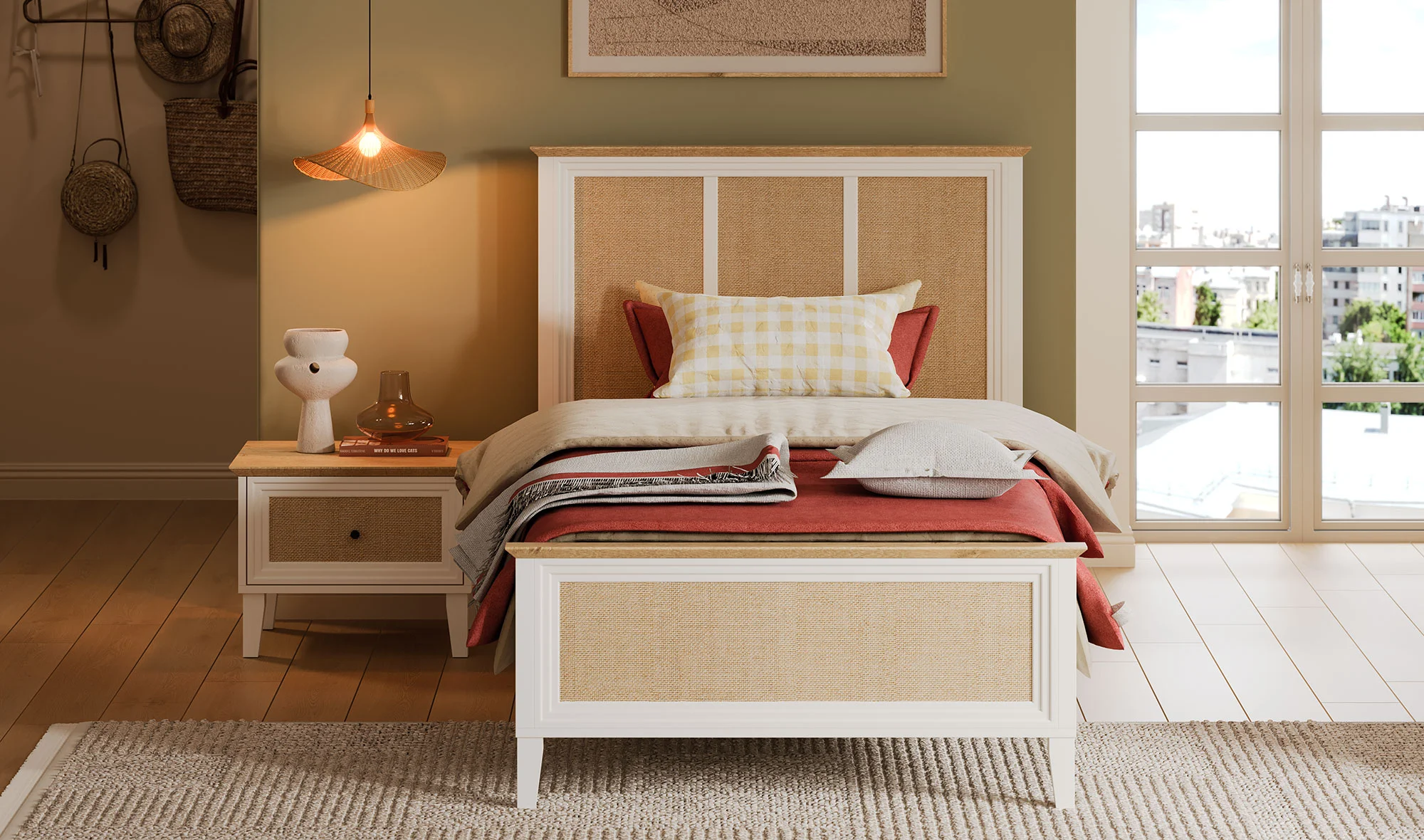 Muzzy Karyola ve Başlık