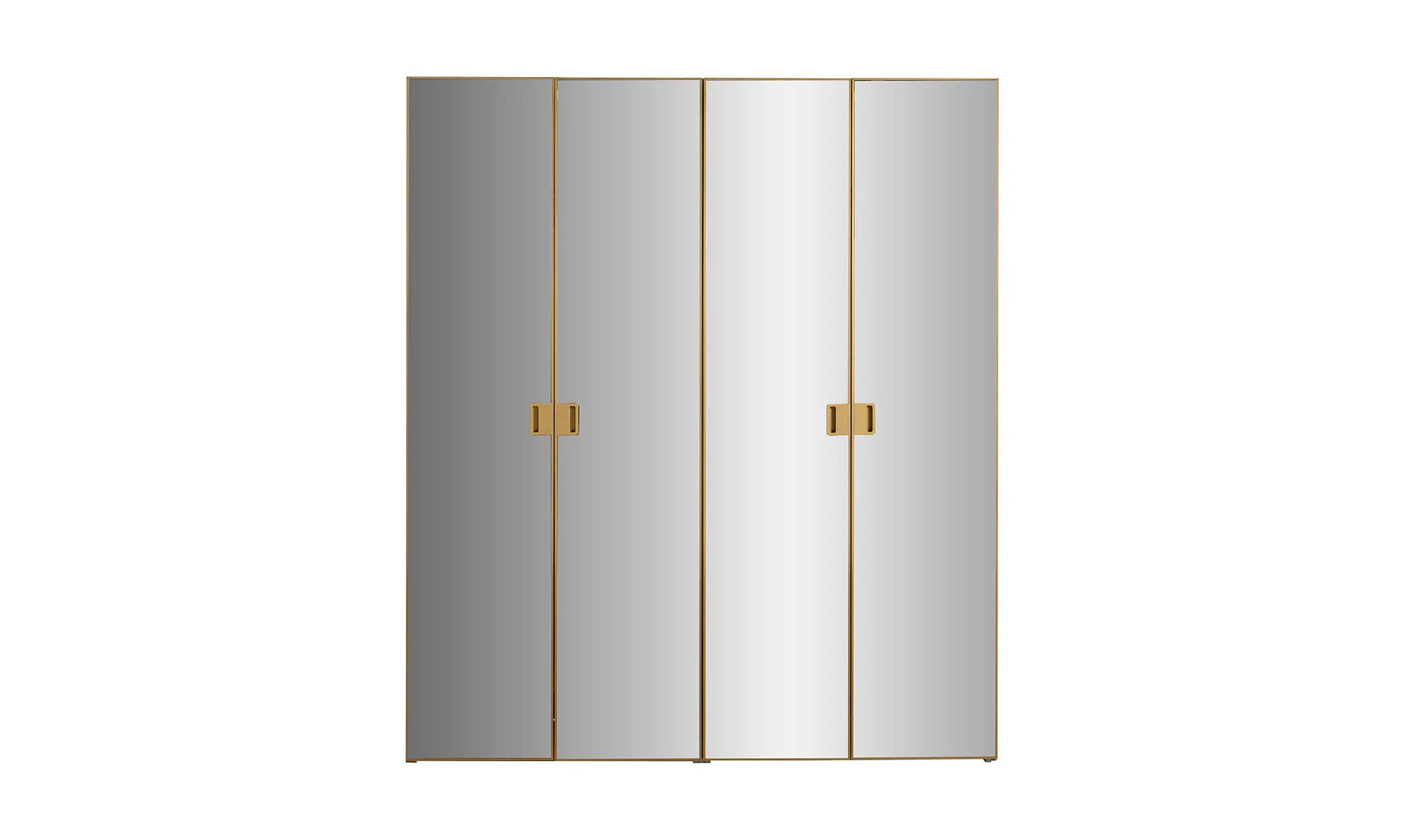 Napoli Gardrop - 4 Kapılı