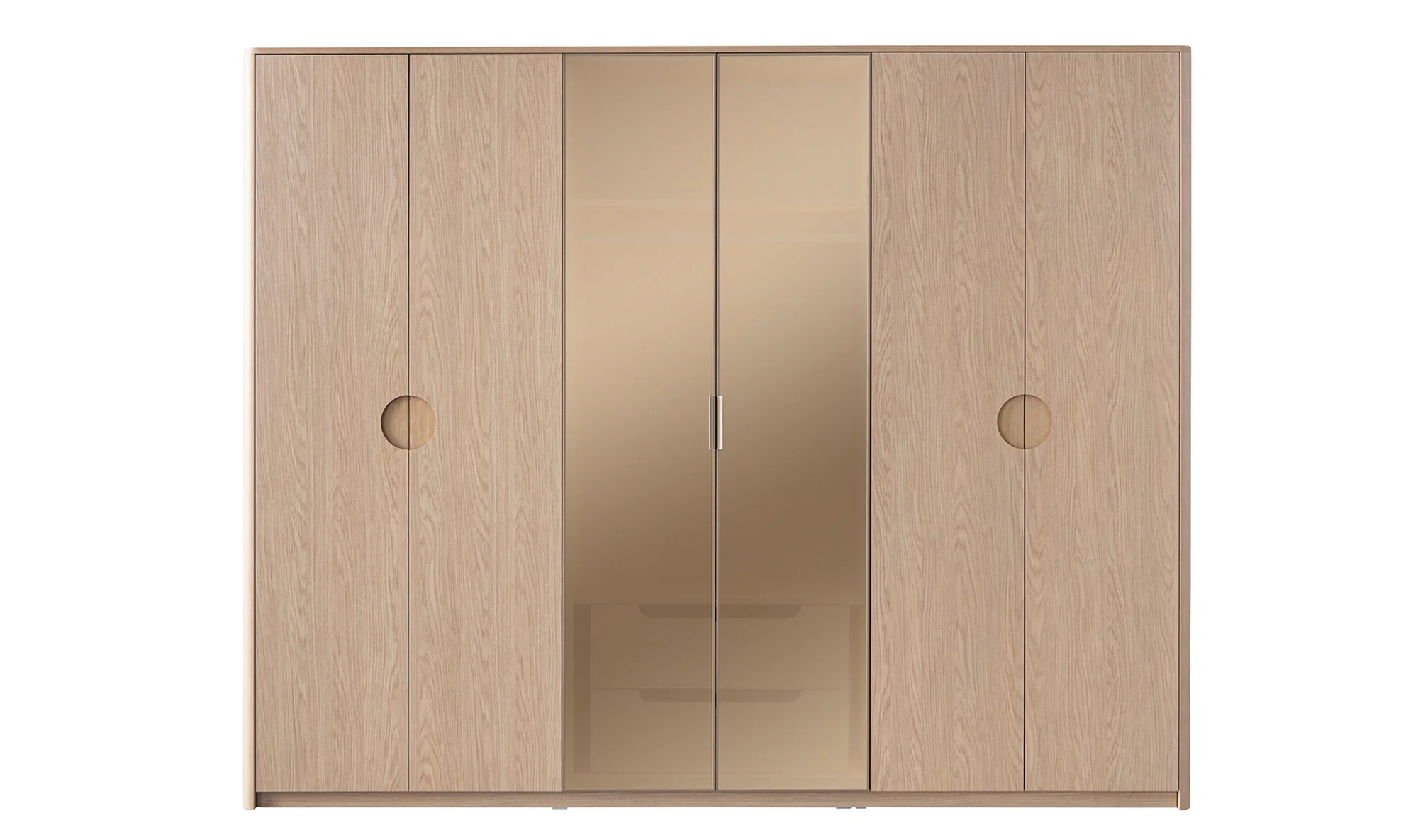 Natural 6 Kapılı Gardrop - Mobilya Kapakl?