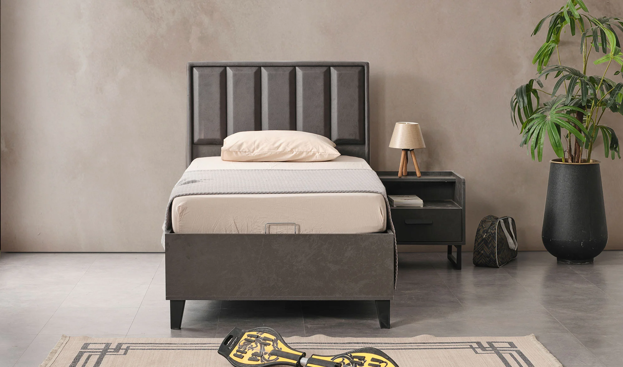 Negro Bazal? Karyola ve Başlık