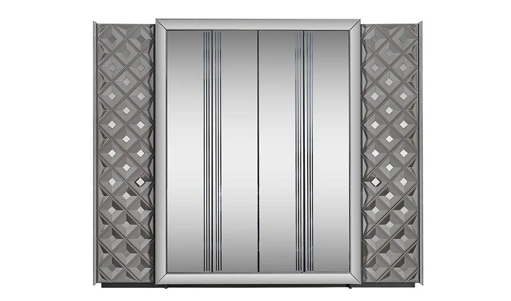 Nepal Luxury 6 Kapılı Gardrop V2