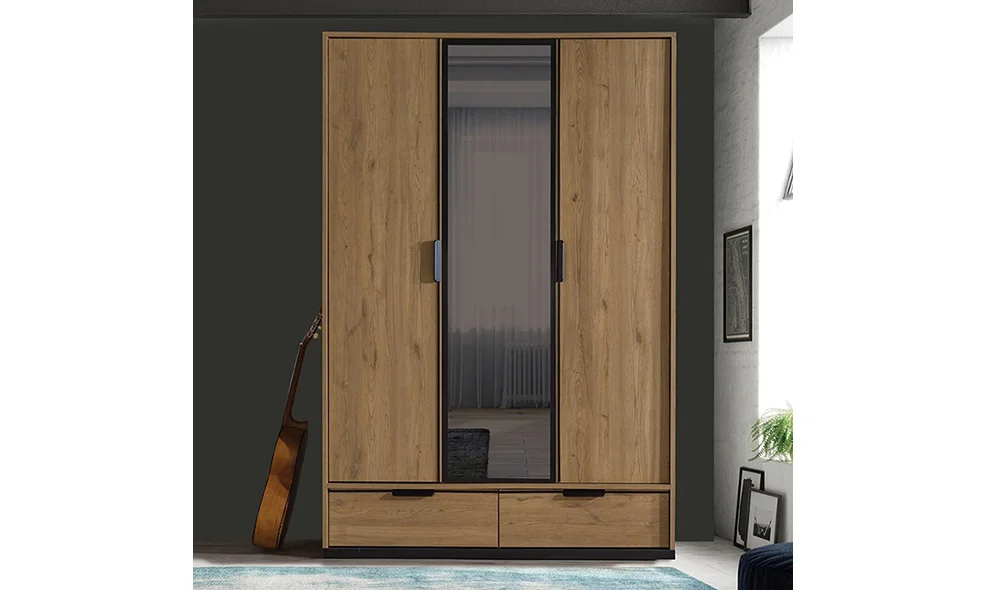 Newport 3 Kapılı Gardırop