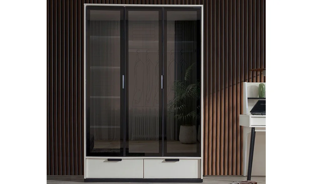 Newport Ayta?? 3 Kapılı Gardrop V2