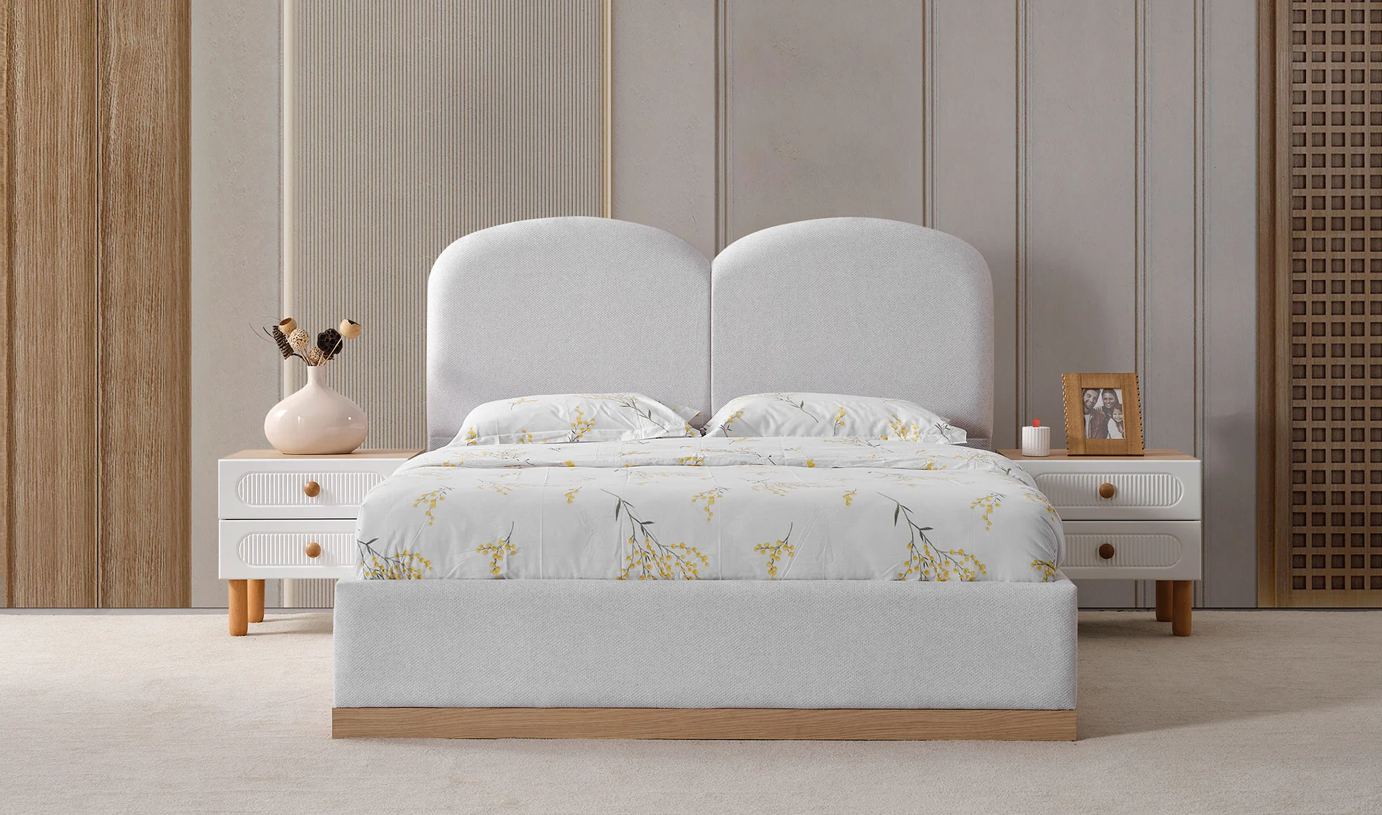 Nice Bazal? Karyola ve Başlık