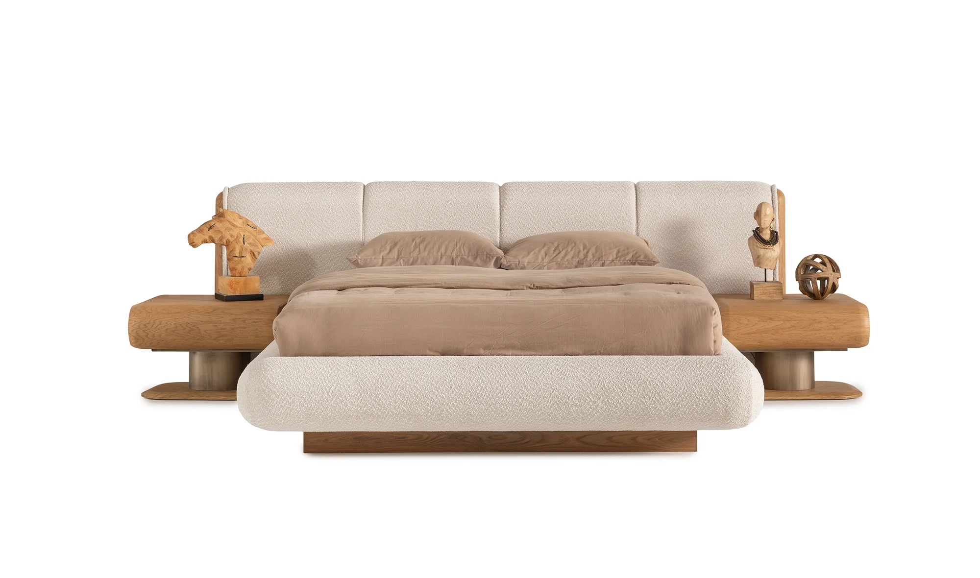 Noho Bazal? Karyola ve Başlık