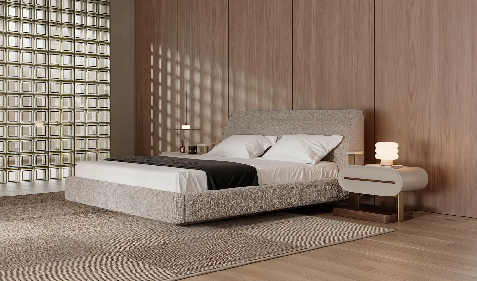 Novita Bazal? Karyola ve Başlık