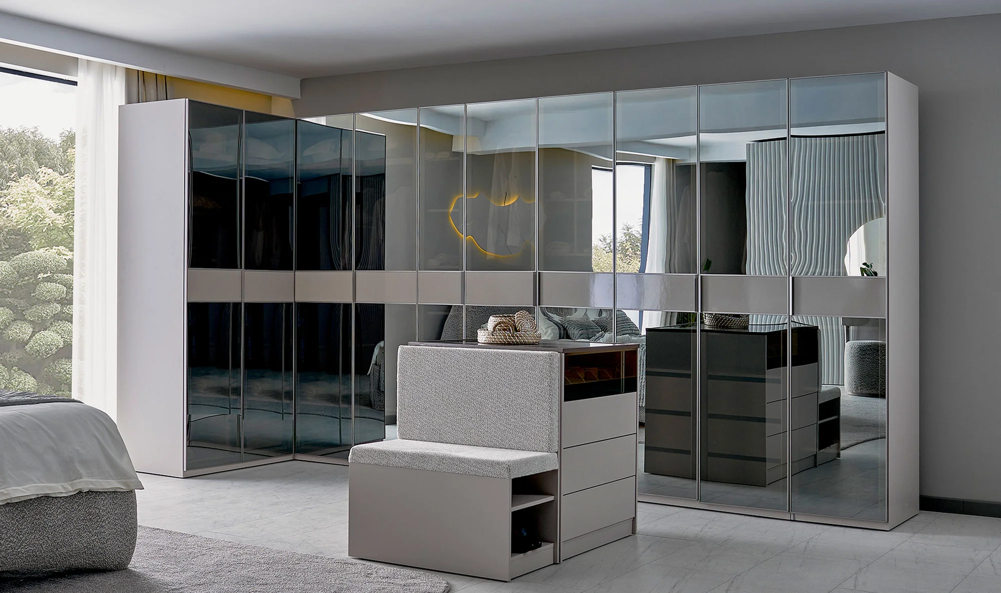 Odessa Köşe Gardolap