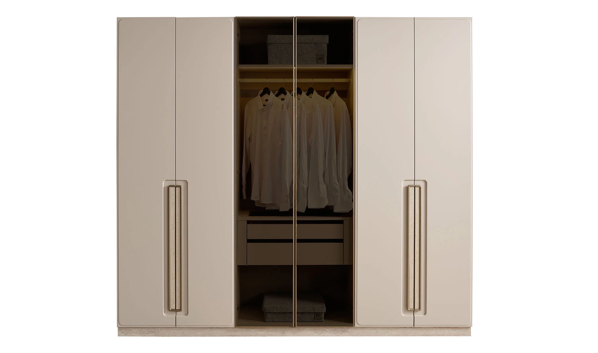 Oliver 6 Kapılı Gardrop - Mobilya Kapakl?