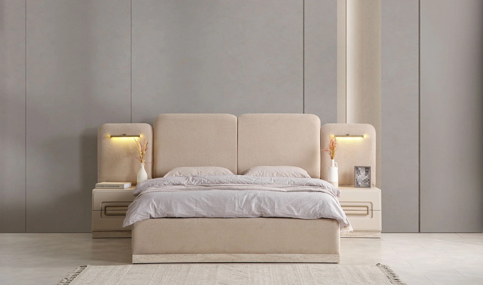 Oliver Bazal? Karyola ve Başlık