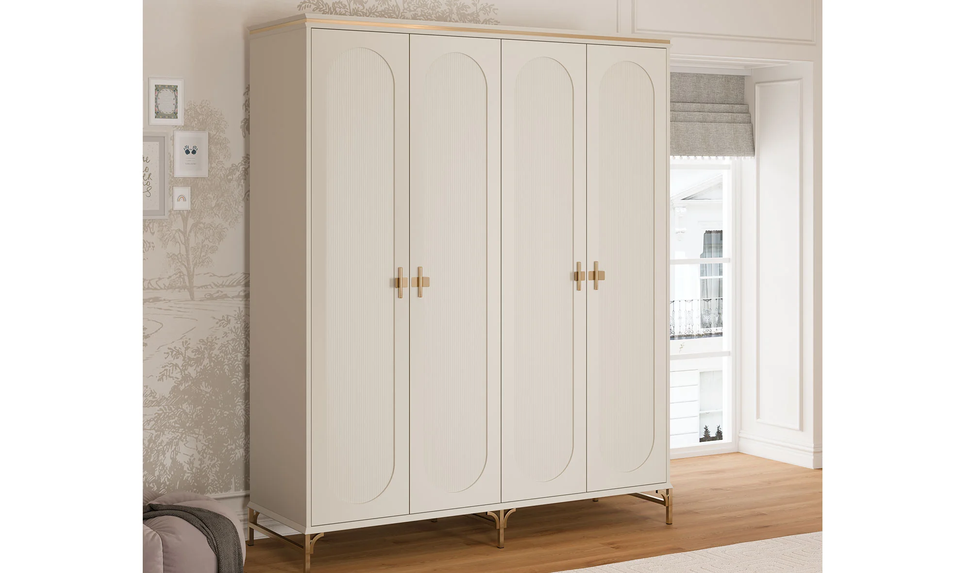 Pandora Gardrop - 4 Kapılı