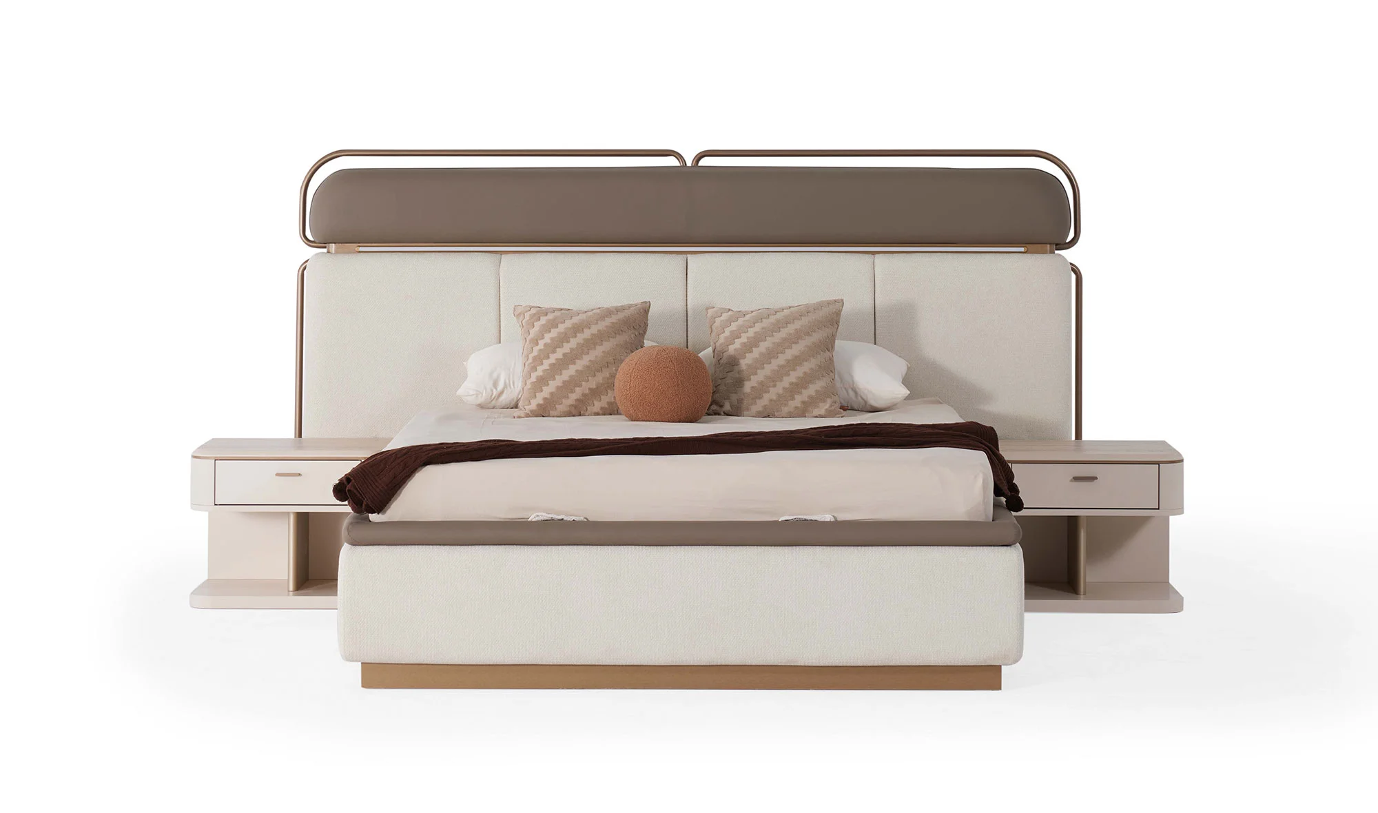 Panorama Bazal? Karyola ve Başlık