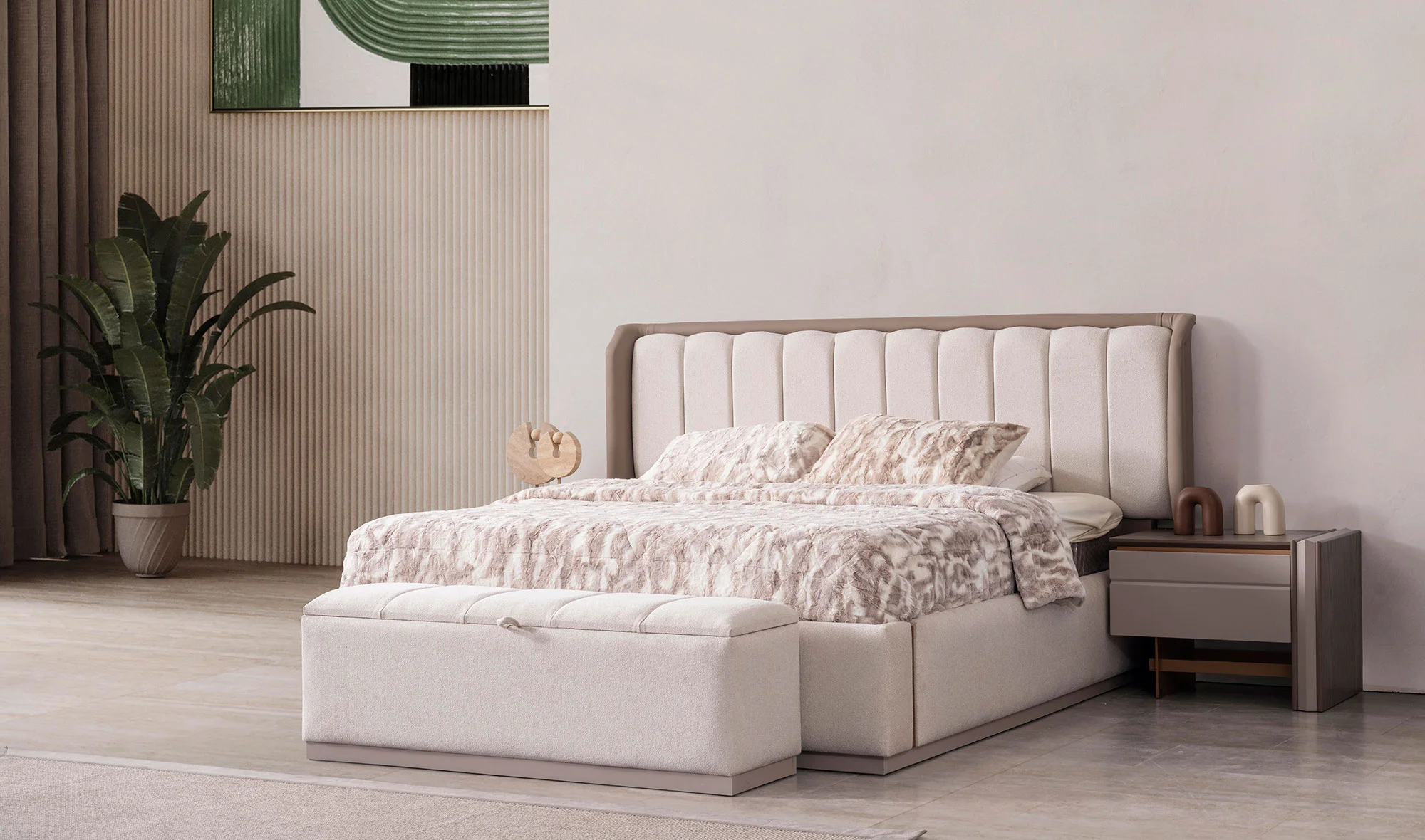 Pasifica Bazal? Karyola ve Başlık