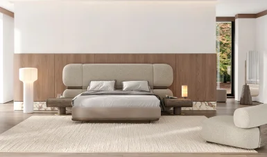 Pier Bazalı Karyola ve Başlık