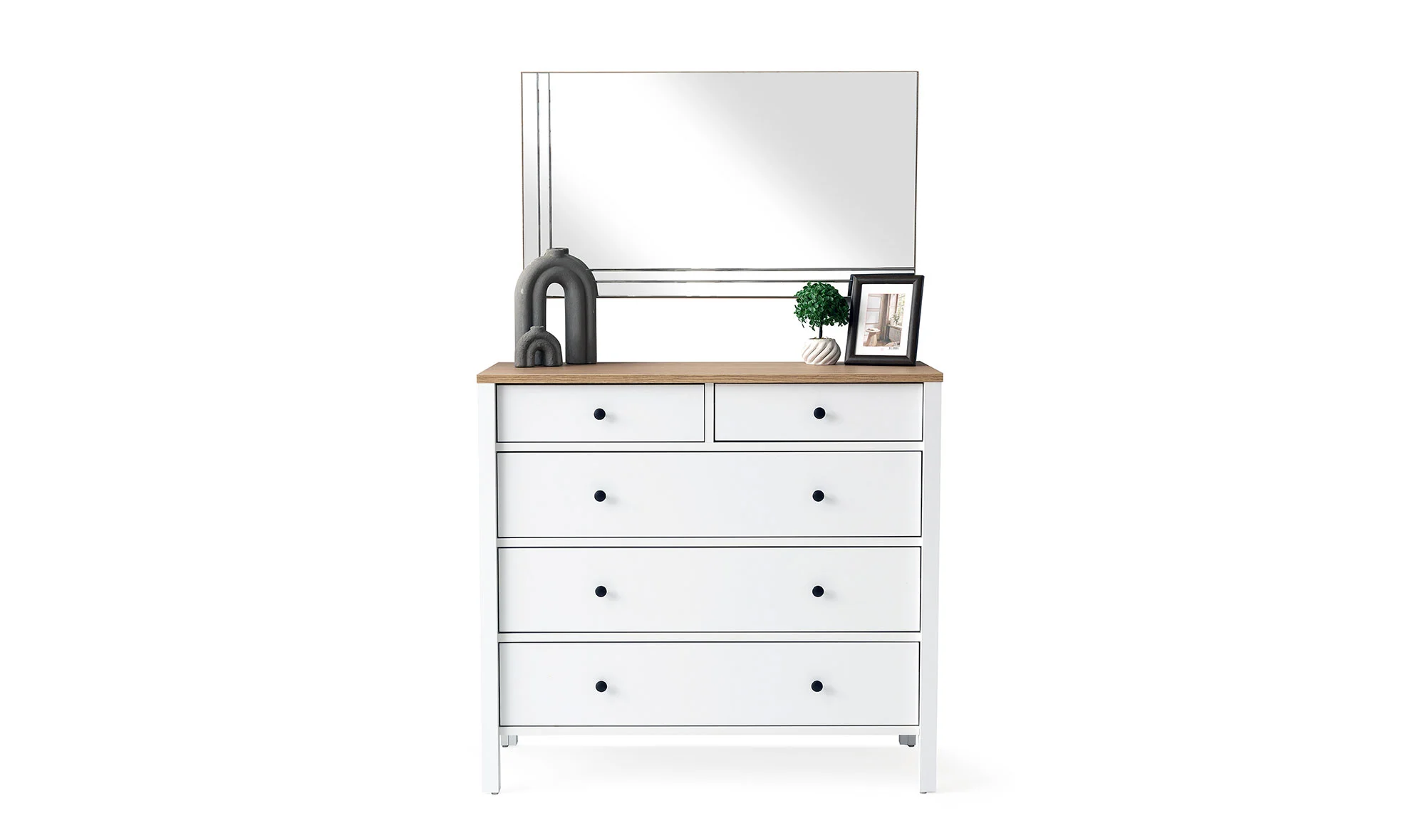 Rome Şifonyer - Beyaz Me?e