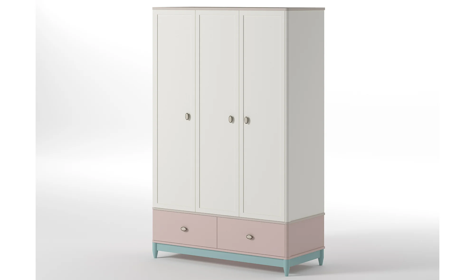 Roselle Gardrop - 3 Kapılı