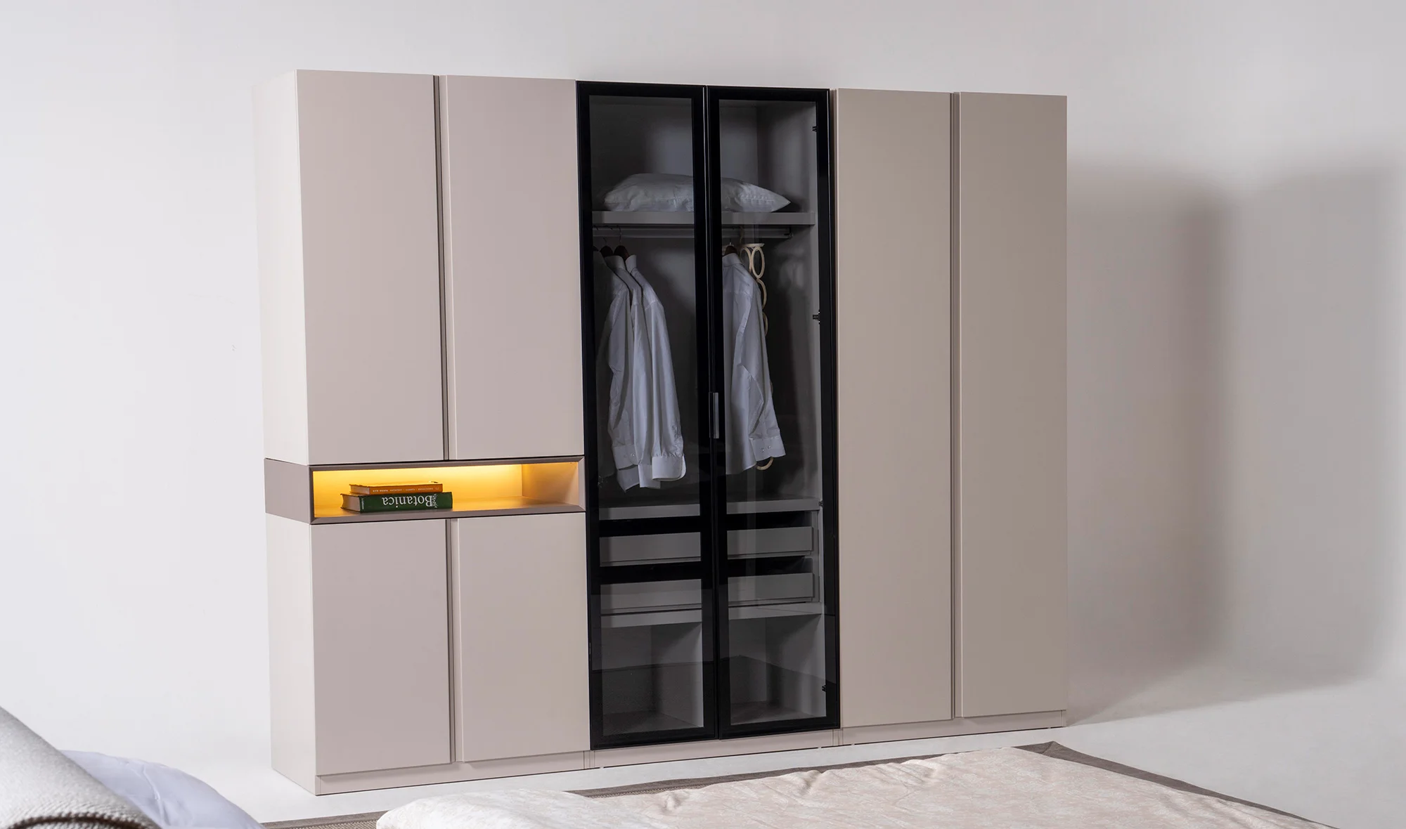 Samara Gardrop - 6 Kapılı