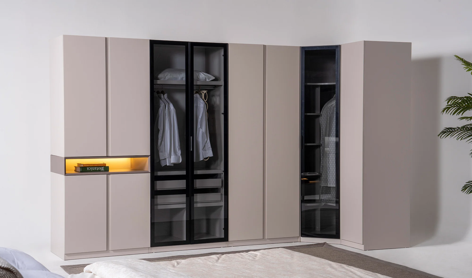 Samara Gardrop - Köşe Dolapl?