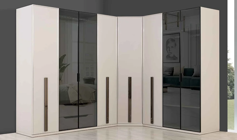 Sarmaşık Köşe Gardolap