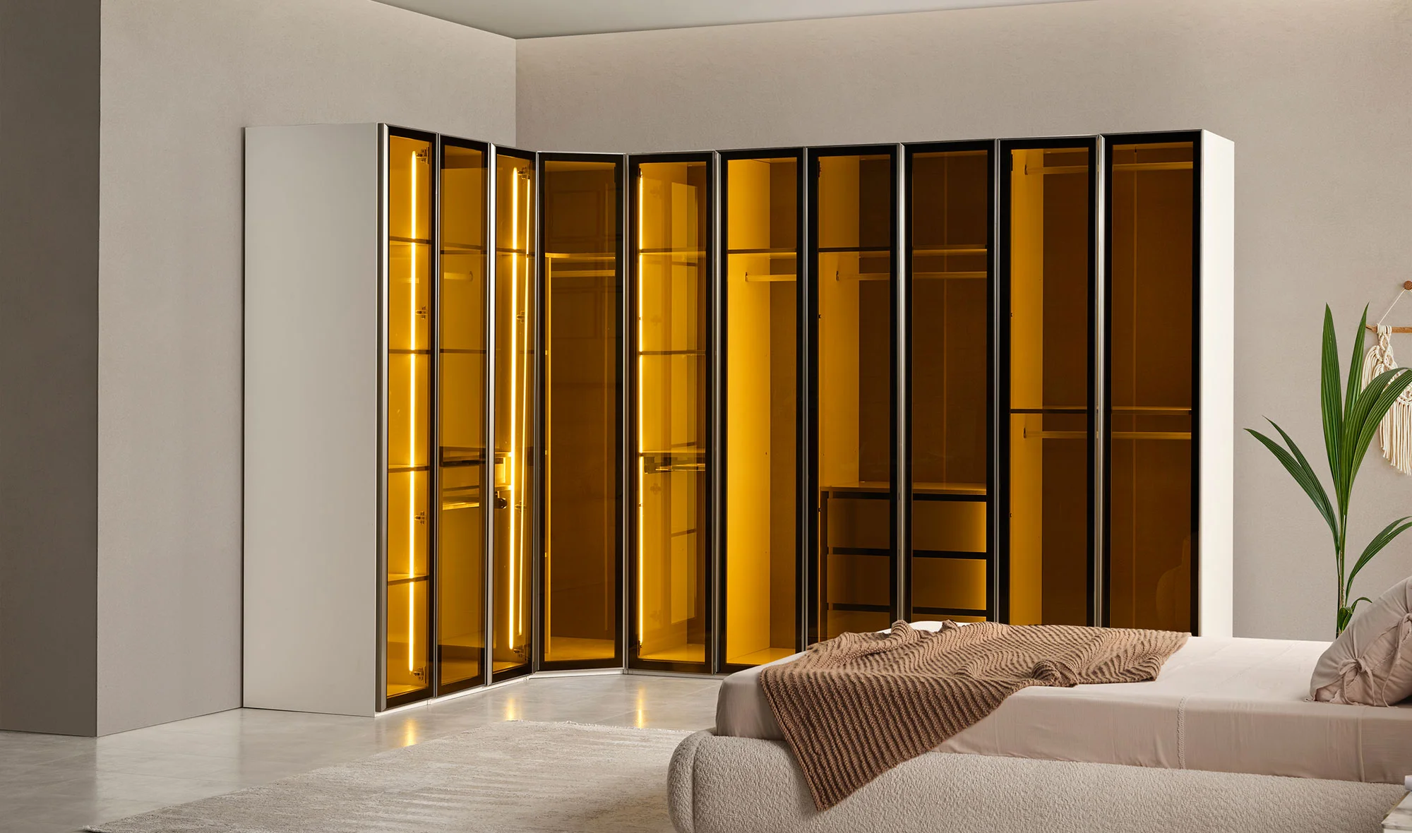 Solit Gardrop - Köşe Dolapl?