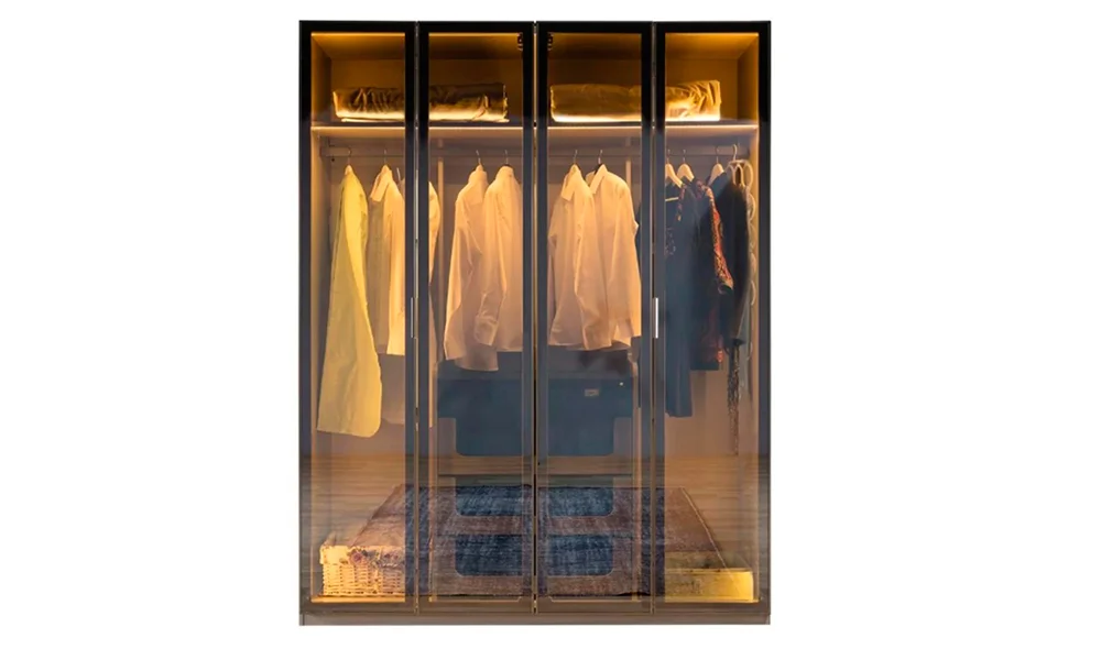 Suare 180lik Çekmeceli Dolap