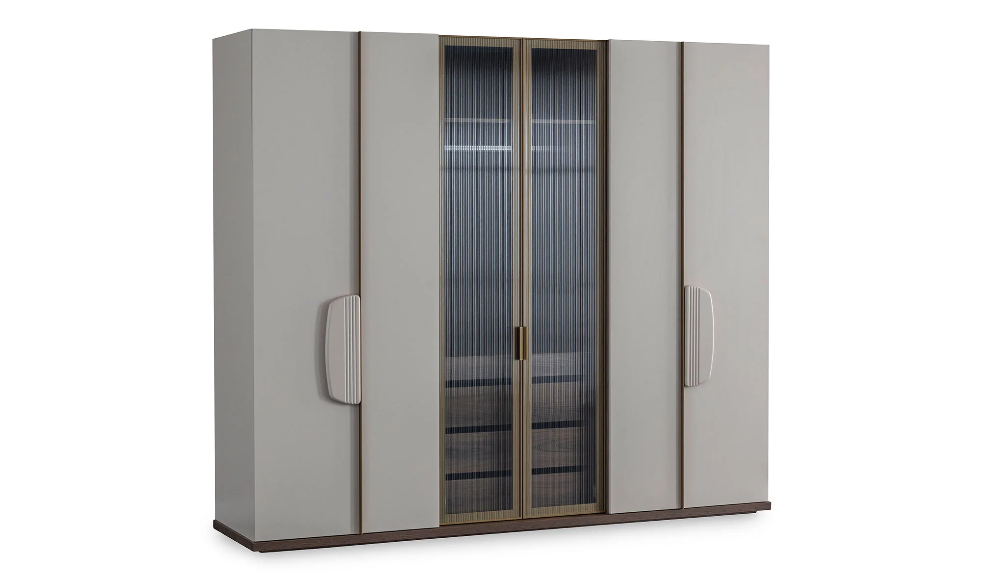 Tevalli 6 Kapılı Gardrop