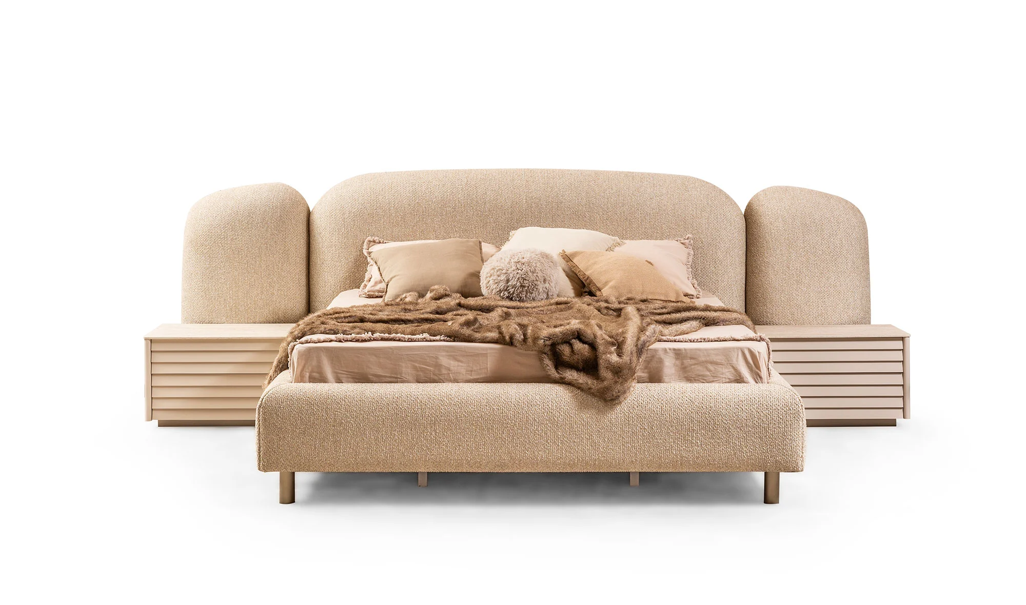 Tina Bazalı Karyola ve Başlık