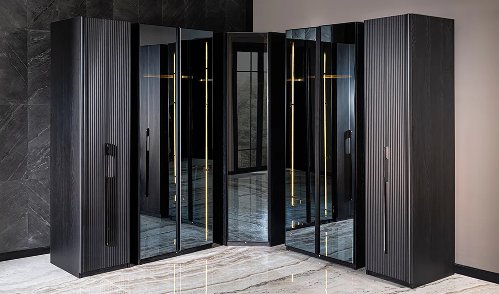 Titanic Luxury Köşe Gardolap