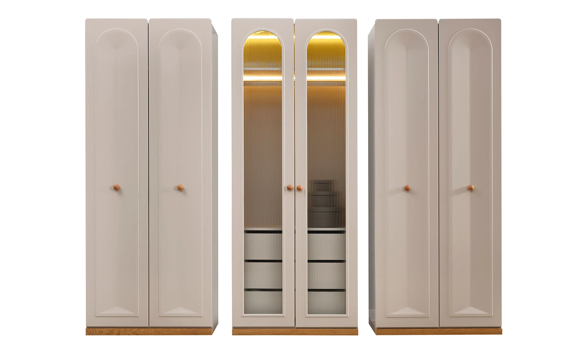 Valdes 6 Kapılı Gardrop