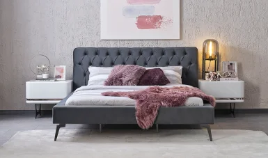 Verde Bed Frame and Headboard