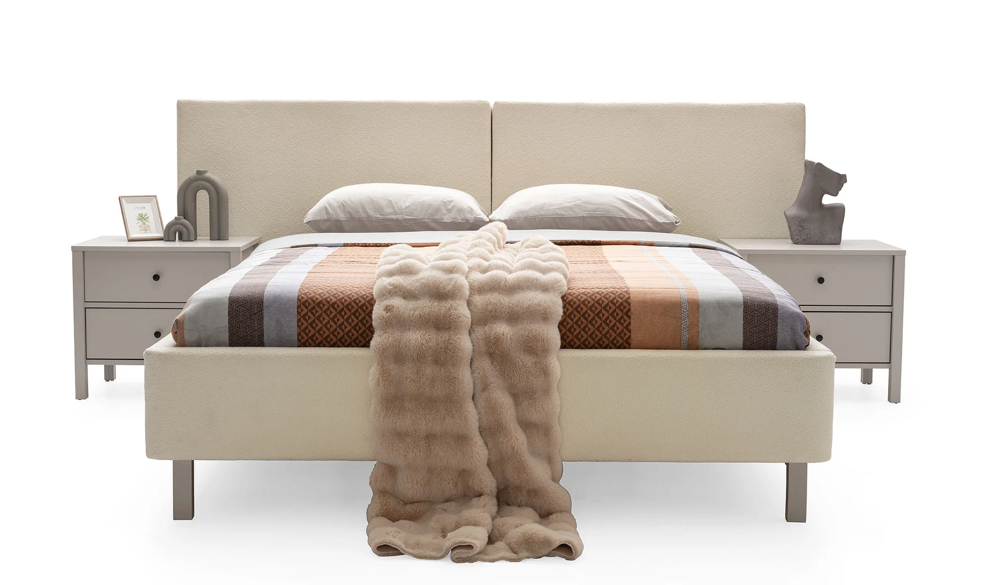 Vienza Karyola ve Başlık - Çölbeji